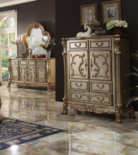 Klassische Barock Antik Stil Kommode Sideboard Kommoden Echt Holz