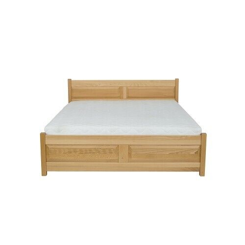 Bett Holz Massive Schlafzimmer Betten 100x200cm Einzelbett Massivmöbel Möbel