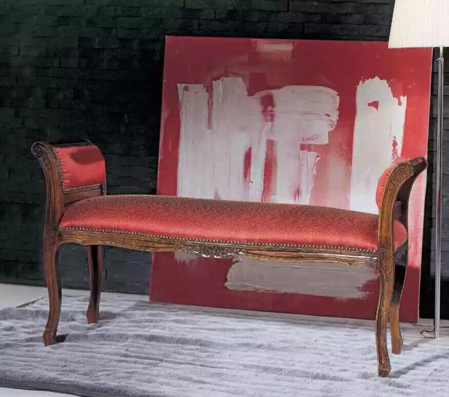 Polsterbank Sitzbank Sitzmöbel Designer Luxus Bank Wohnzimmer Bänke