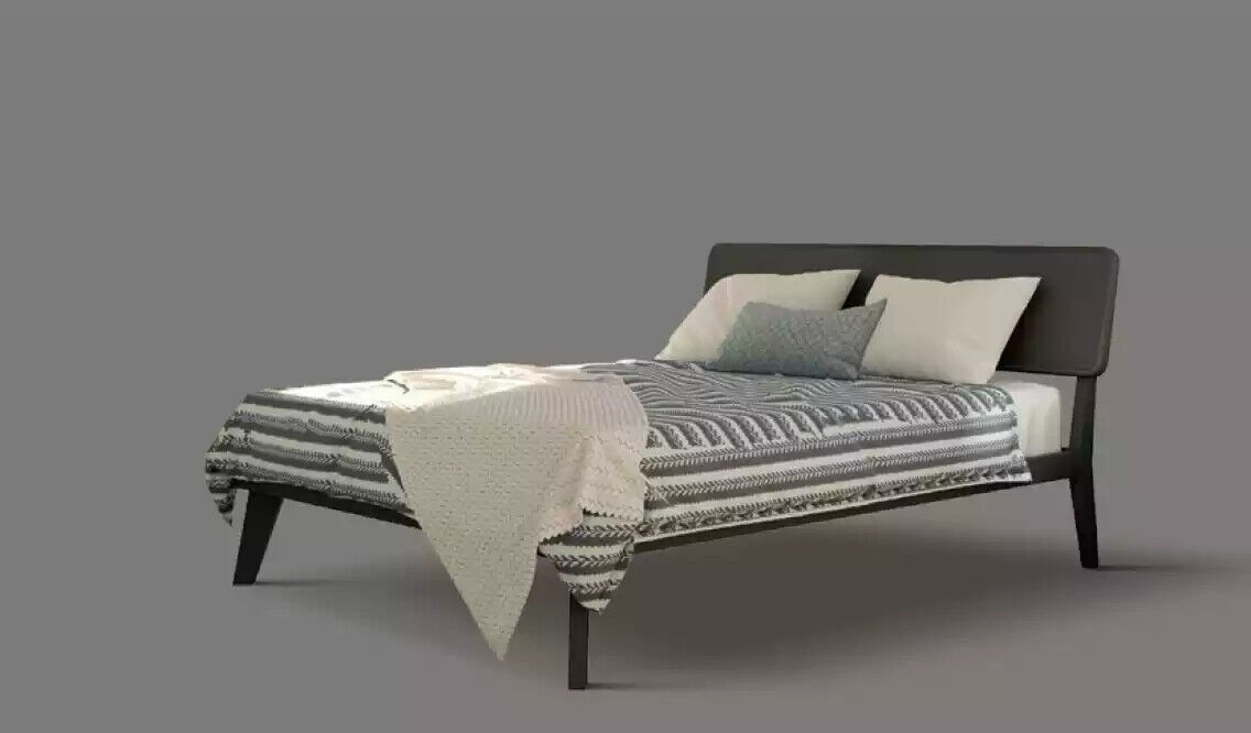 Schlafzimmer Bett Modern stilvolles Modern Bett moderne graue Betten