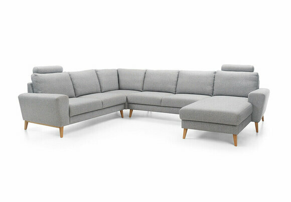 Ecksofa U-form Schlaffunktion Wohnlandschaft Sofa Couch Sofas Couchen Eckcouch