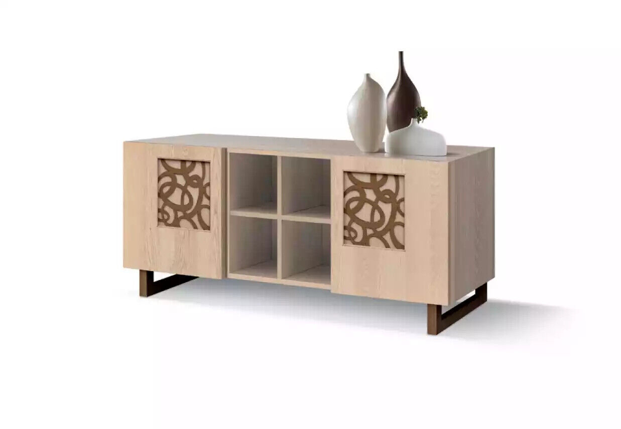 Sideboard Luxus neu schaukelnd beige Modern Wohnzimmer