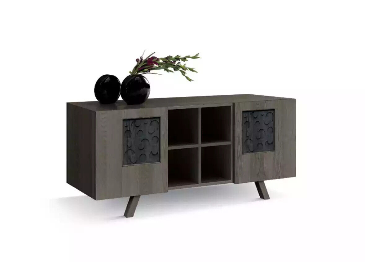 Sideboard Stil Modern Luxus neu wohnzimmer wunderschön Grau