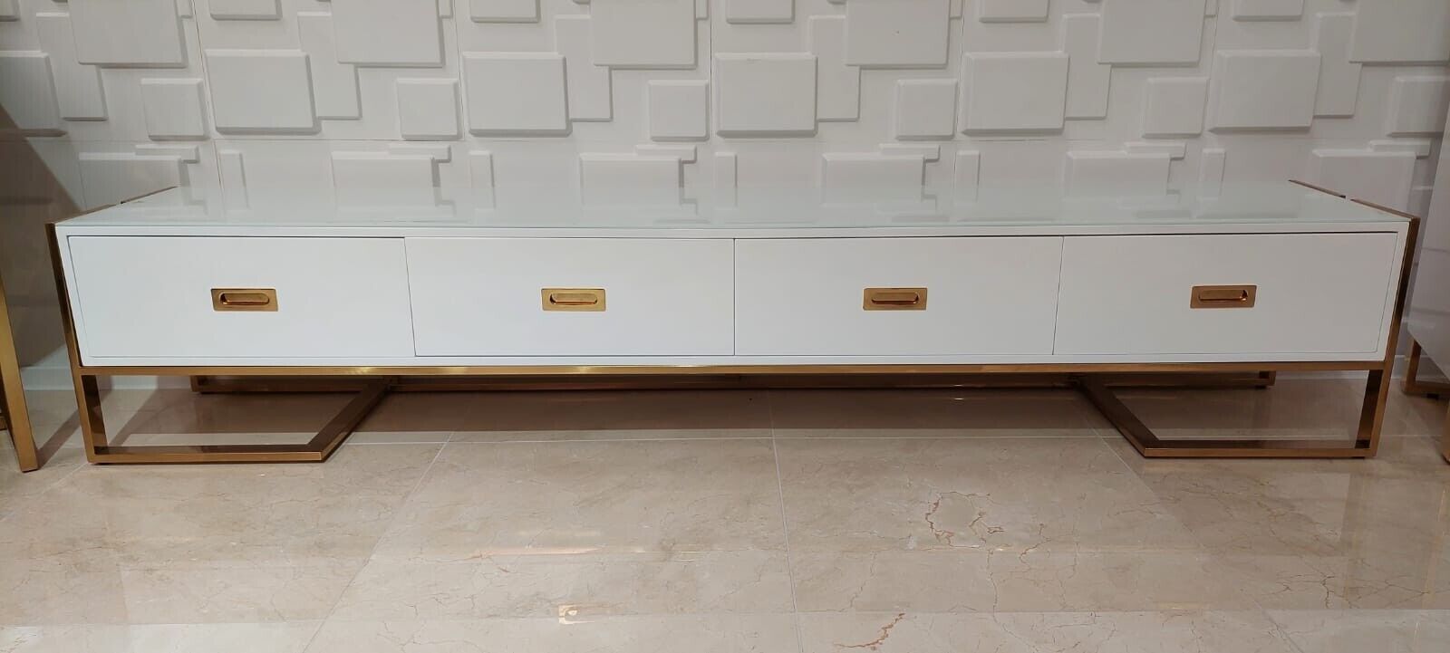 Lowboard Board Schrank Fernsehtisch Unterschank RTV Kommode Kommoden Sofort
