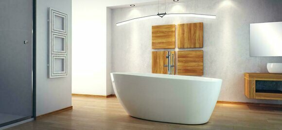 Freistehende Badewannen Design Badewanne Wanne Bad Badezimmer Wannen Acryl Neu