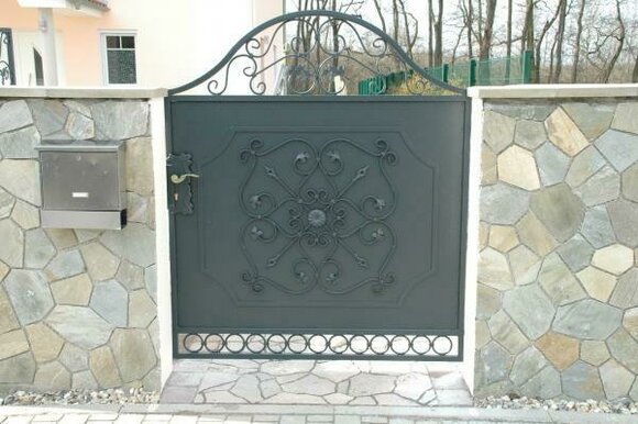 Pforte Garten Haus Klassischer Zaun Tür Pforte Modell 268 Garten Tore nach Maß