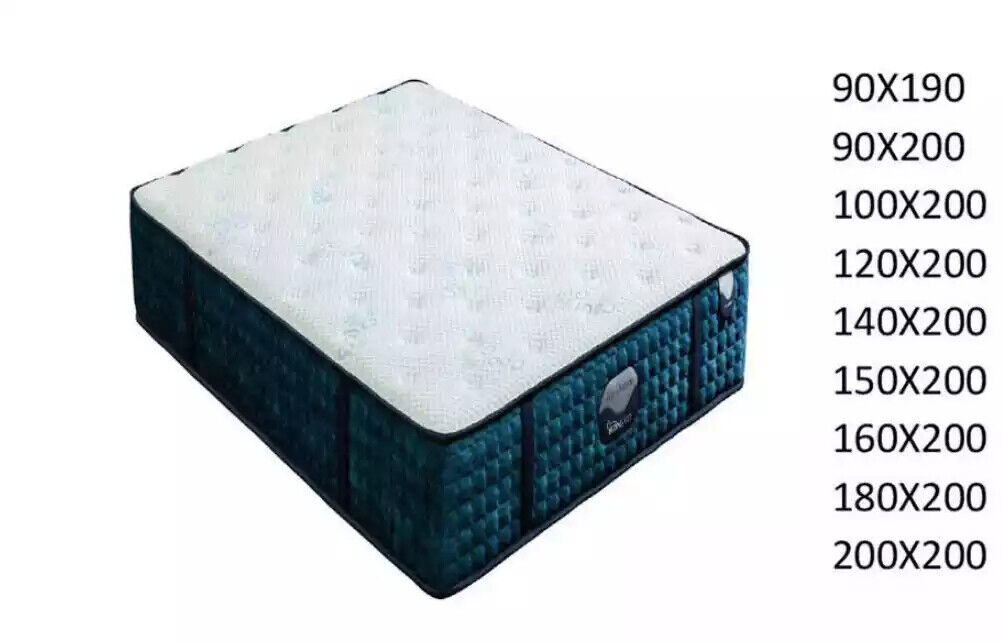 Kingsize Matratze Dicken Luxus Matratzen 200x200cm 25cm big Orthopädische