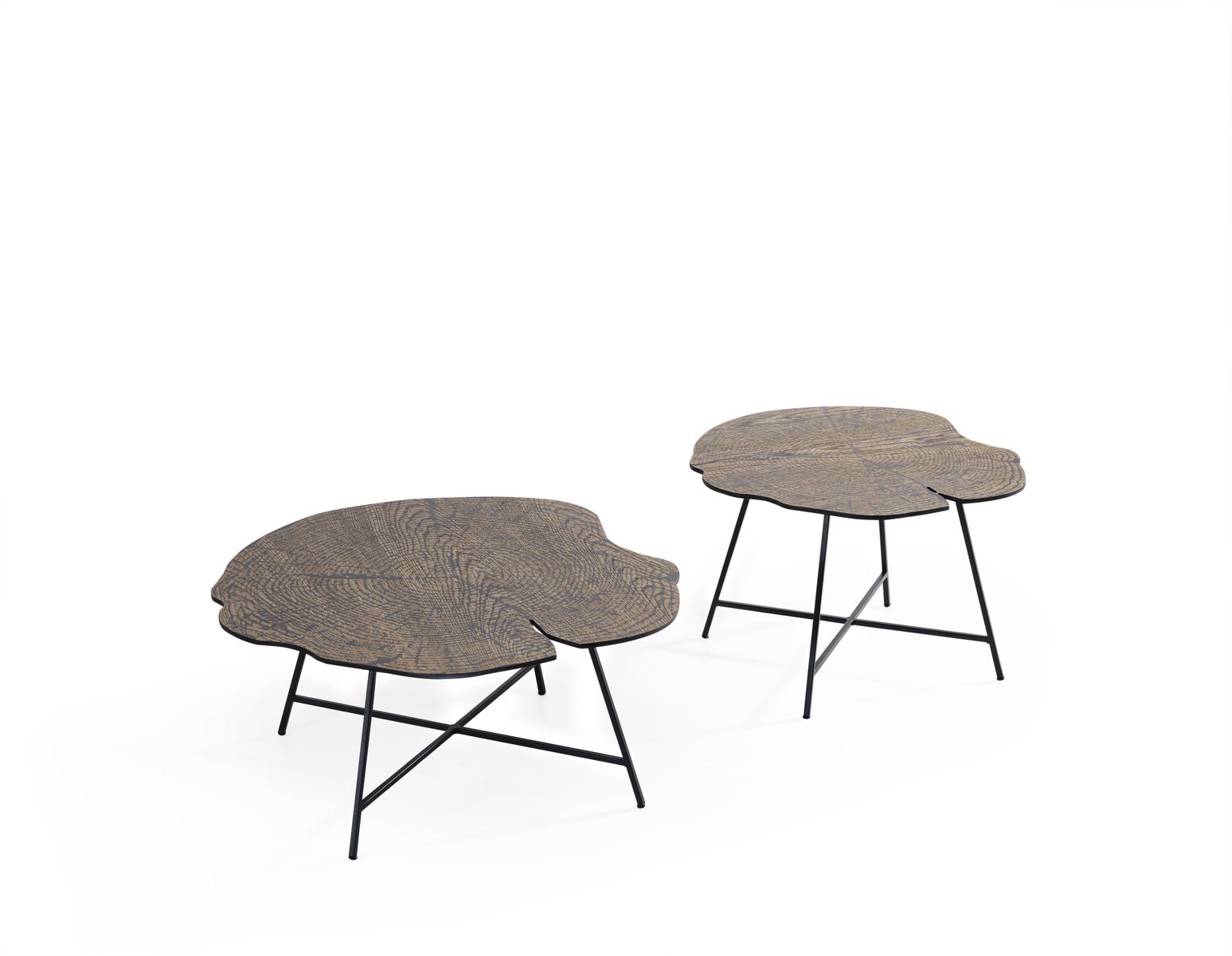 Rund Luxus Couchtische Design Tische Möbel Wohnzimmer 3x Couchtische