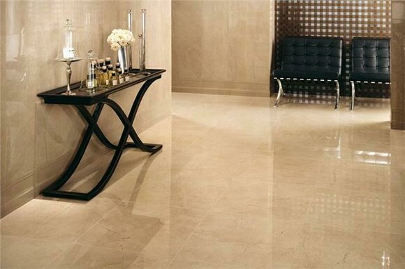 60x60cm Marmor Boden Fliesen Naturstein Fliese Belag Beläge 53m² Crema Marfil