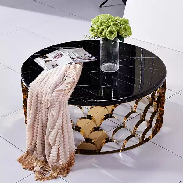 Couchtisch Design Wohnzimmer Runde Couchtische Rund Tisch Beistelltisch
