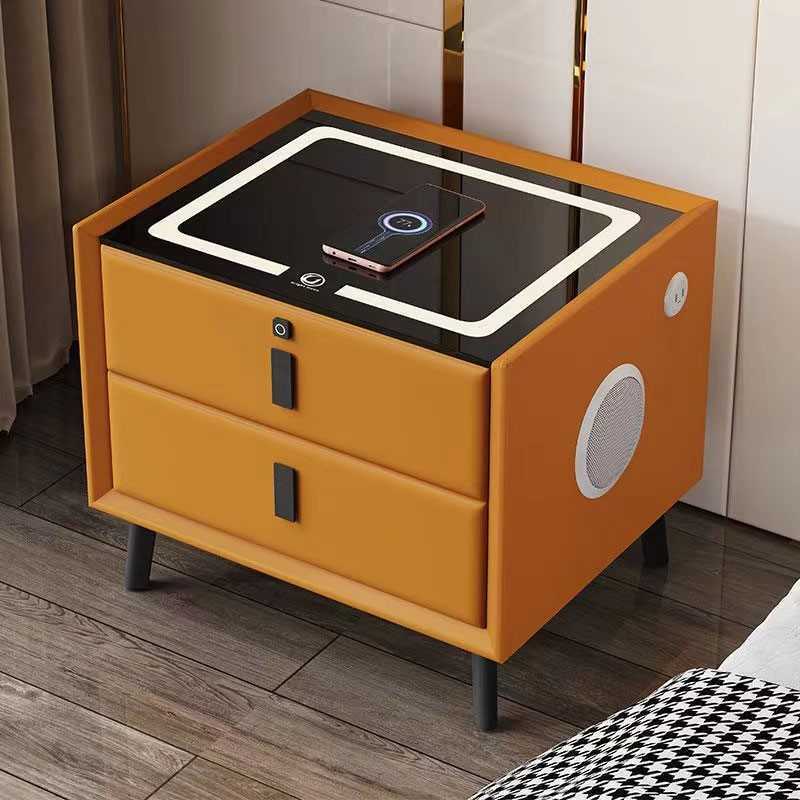 Smart Tisch intelligente Ladeschublade in Ihr Schlafzimmer Innenbereich