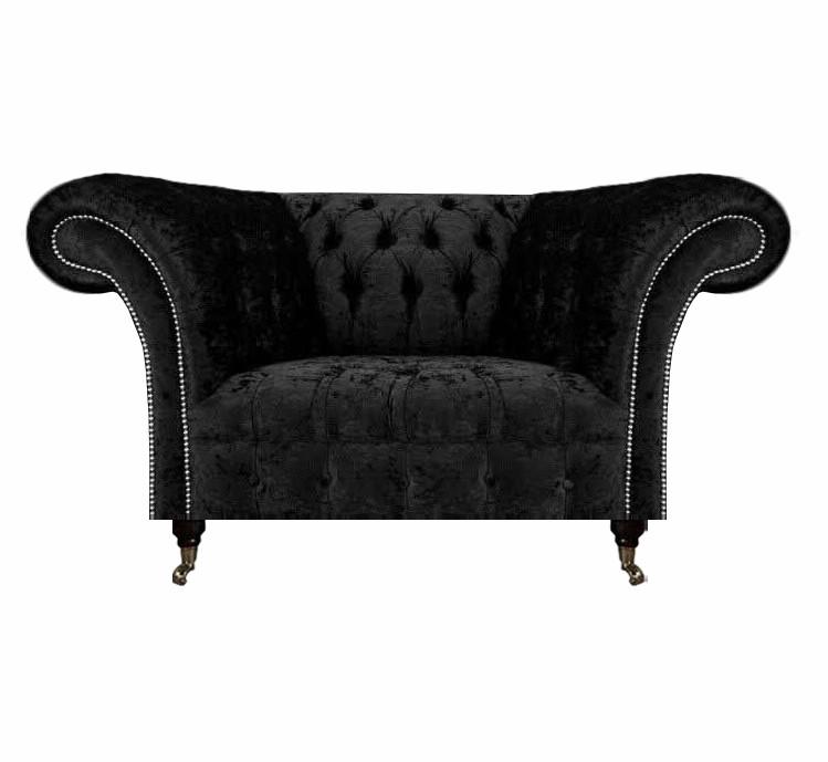 Wohnzimmer Luxus Sessel Polstersitz Chesterfield Polstermöbel Einrichtung