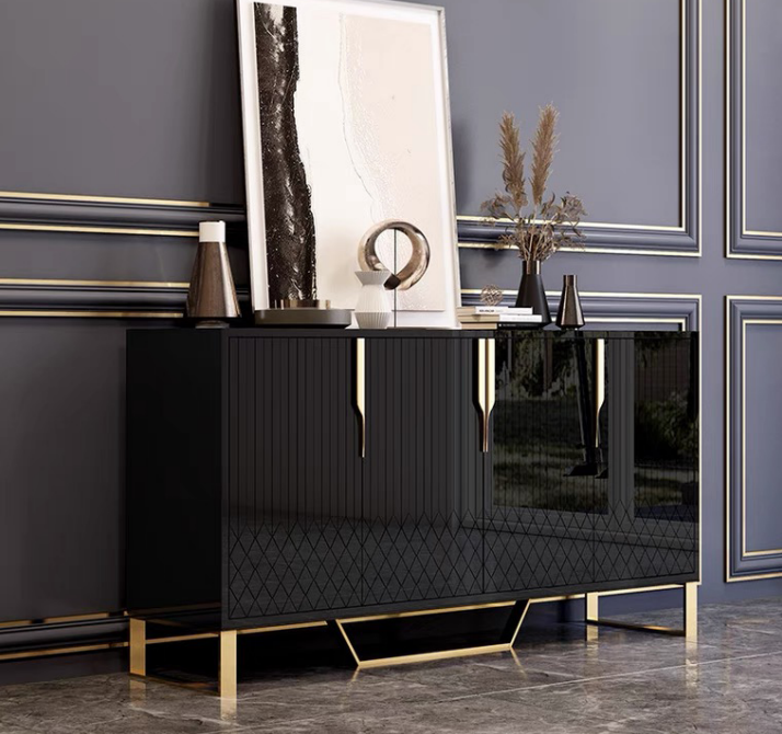 Sideboard Holz Wohnzimmer Anrichte Möbel Kommode Schrank Modern Neu