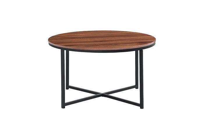 Couchtisch Beistelltisch braun Tischplatte Wohnzimmer moderne luxuriöse Möbel