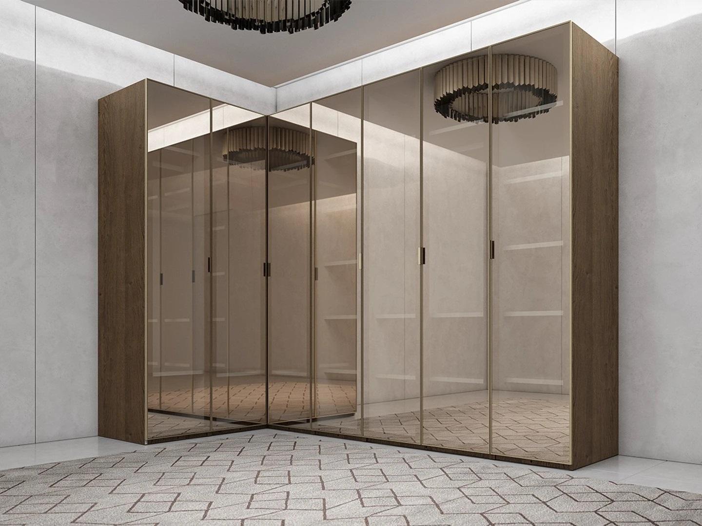 Schlafzimmer Neu Eckschrank Designer Luxus Schränke Einrichtung