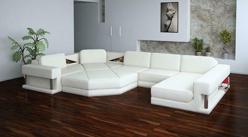 Couch Eckgarnitur Wohnlandschaft U Form Sofa Eckcouch Ecksofa Garnitur