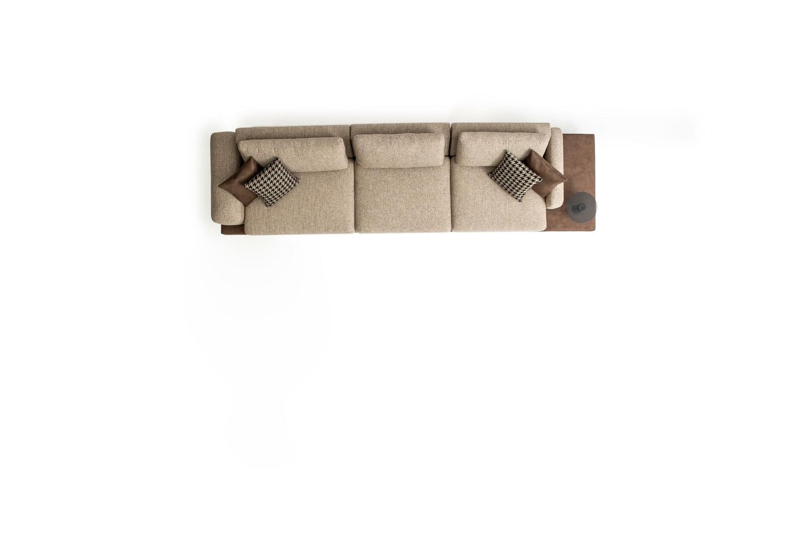 Sofa 5 Sitzer Luxus Polstersofa Neu Design Textil Wohnzimmer Modern