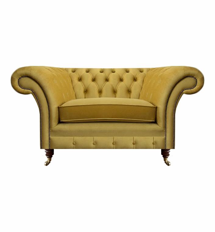Sessel Wohnzimmer Möbel Luxus Polstermöbel Luxus Textil Einrichtung Chesterfield