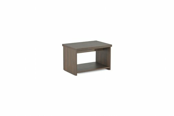 Couchtisch Arbeitsimmer Modern Design Stil Braun Einfarbig Wohnzimmer