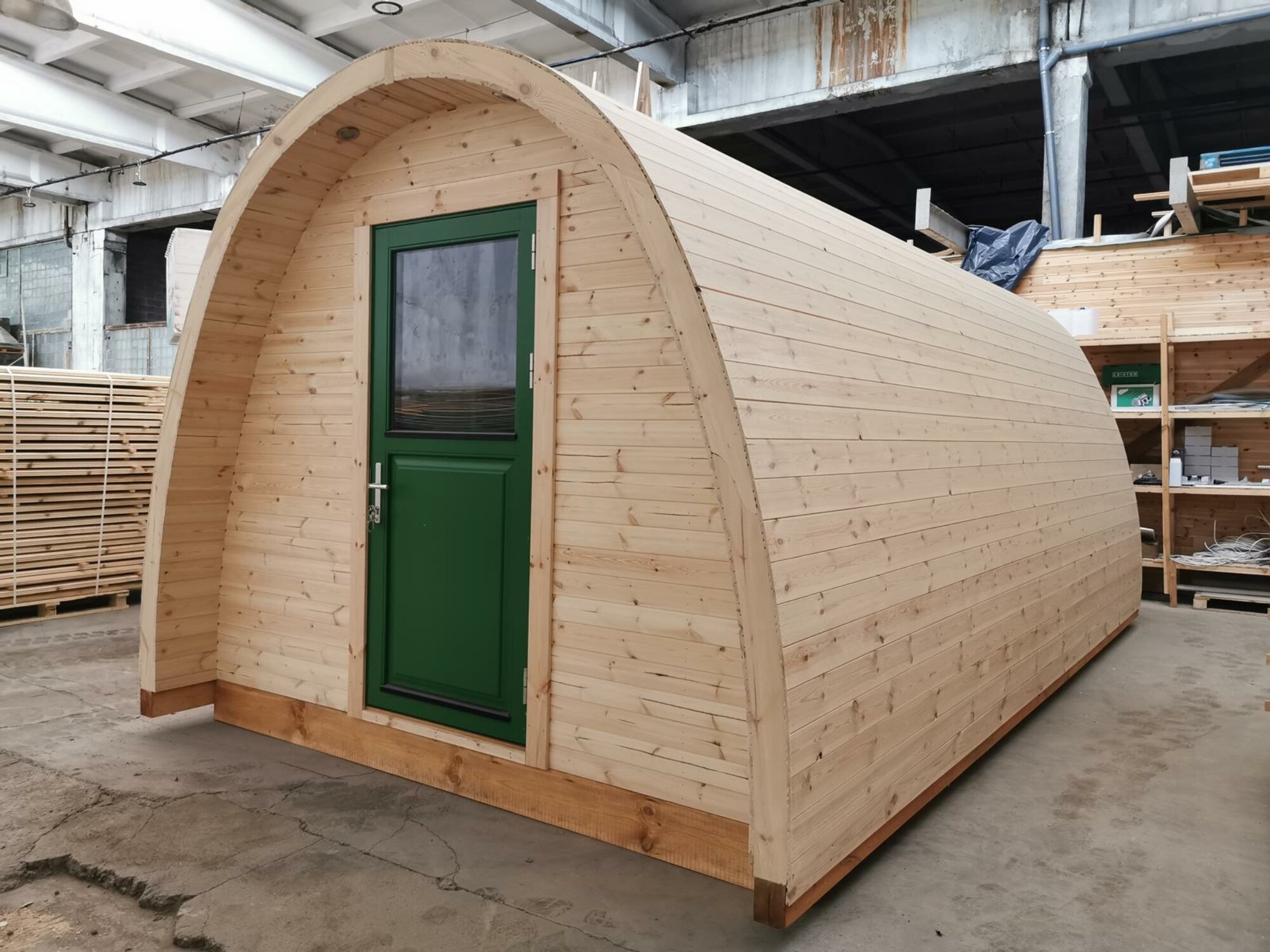 Camping Haus Luxury 3.25 x 5.9m Häuser Campinghaus Ferienhaus Gartenhaus