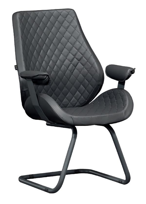 Bürostuhl Holz Arbeitszimmer Chef Sessel Chesterfield Möbel Drehbar Konferenz