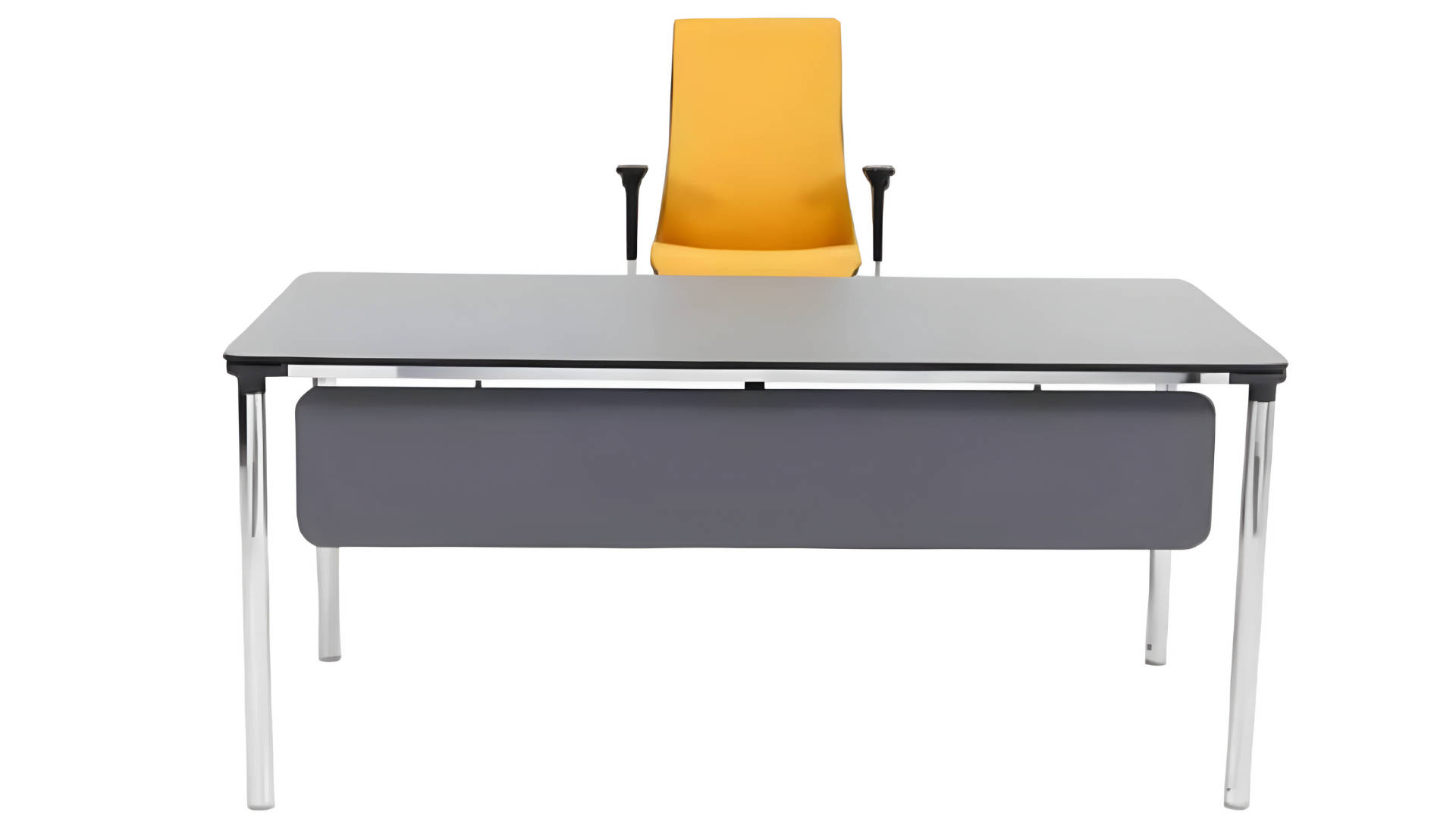 Luxuriöser Arbeitstisch Büromöbel stilvoller Schreibtisch Arbeitsumgebung