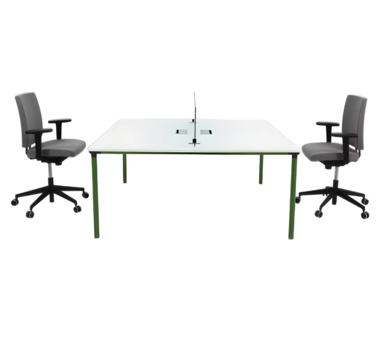 Designer Bürotisch großer Arbeitstisch Luxus Büromöbel Schreibtisch Modern