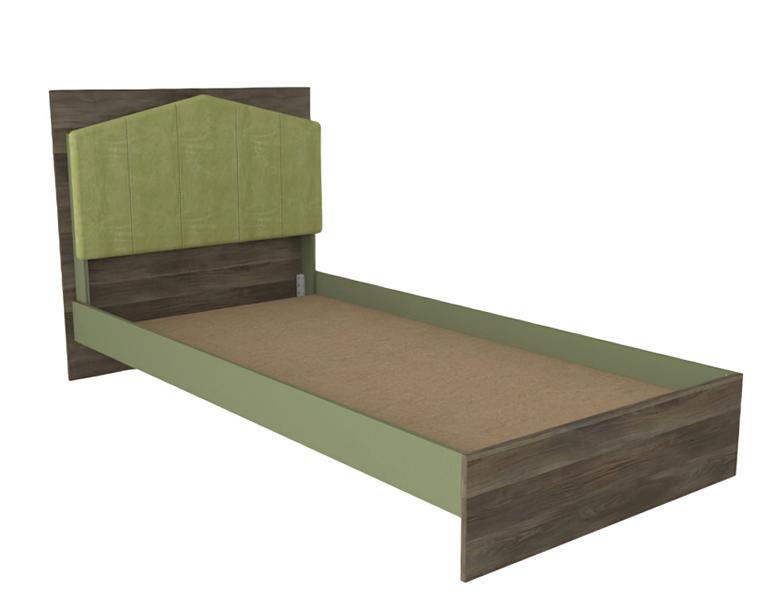 Bett Jugendzimmer Kinderbett Grün Komfortabel Betten Möbel 100x200 Kinderzimmer