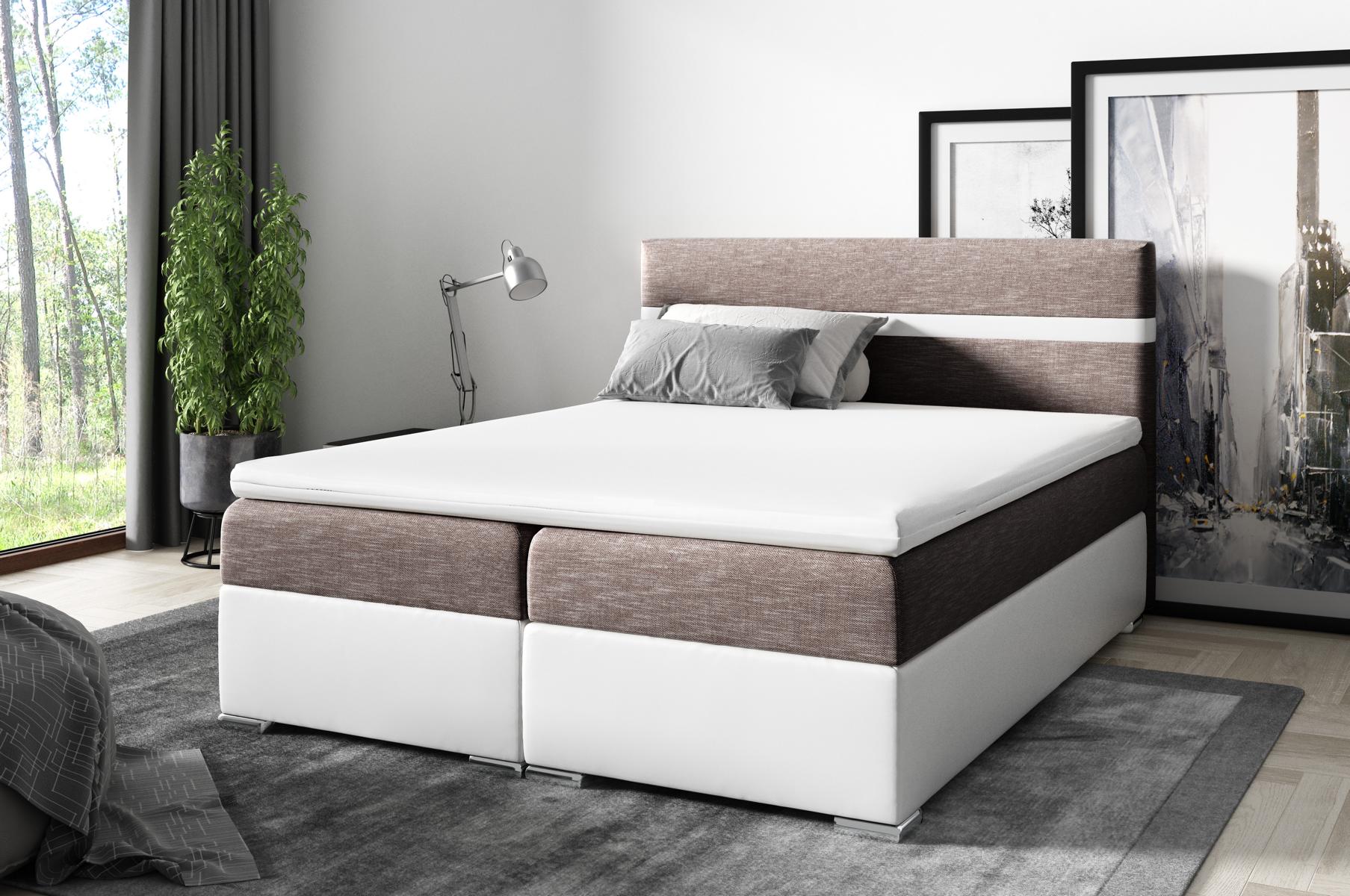 Doppel Hotel Modern Bett Schlafzimmer Betten 200x200 Boxspringbett Design Neu