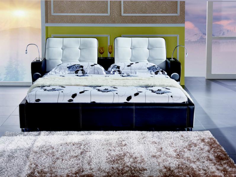 Funktionsbett Bett Multifunktion All in One Doppelbett Schlafzimmer Betten Sofa