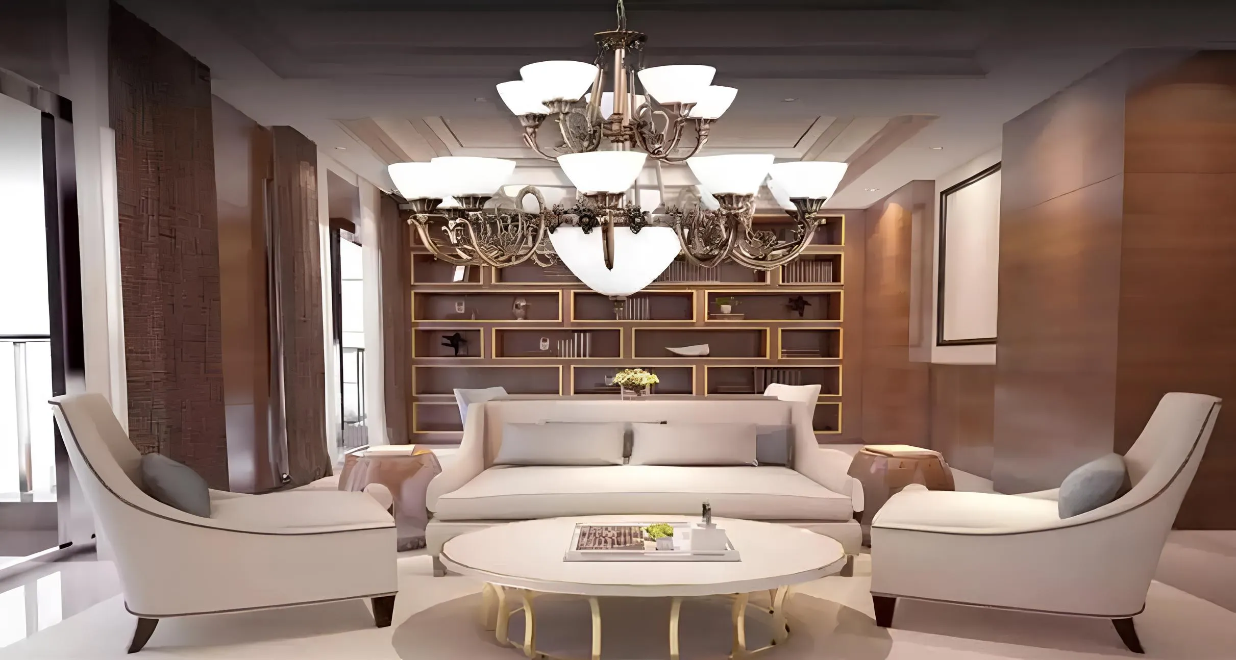 Deckenleuchter Kronleuchter Lampe Deckenlampe Lüster Glas Leuchte Lampen