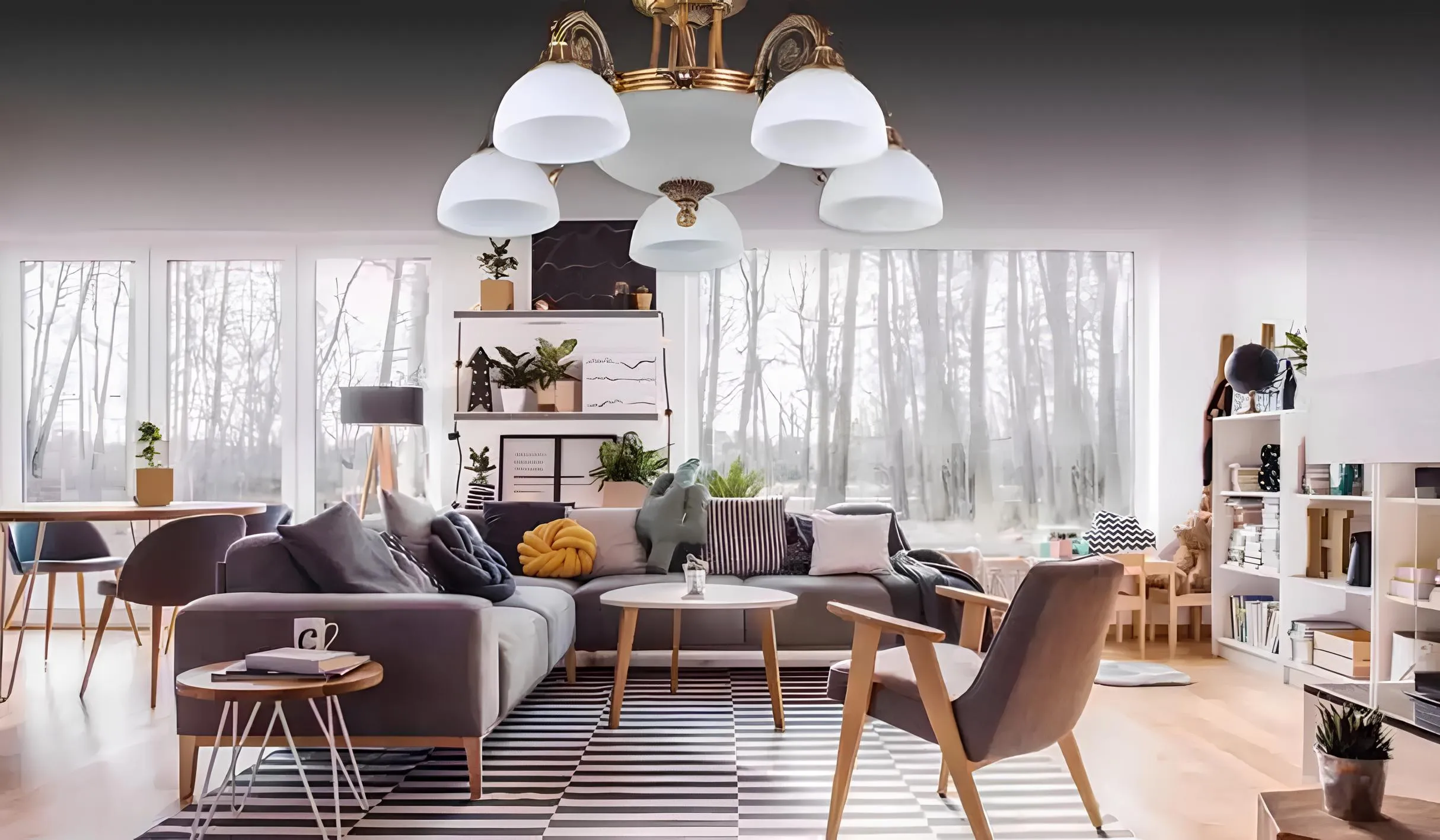 Lampen Deckenleuchter Lüster Kronleuchter Weiß Deckenlampe Glas Gold