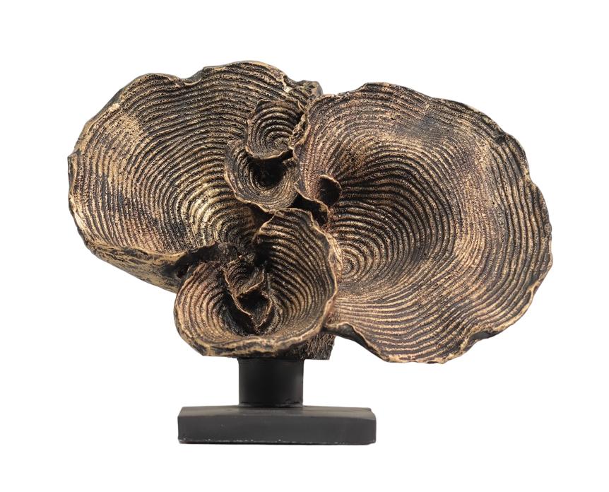 Design Koralle Figur Statue Skulptur Figuren Skulpturen Dekoration Deko Neu