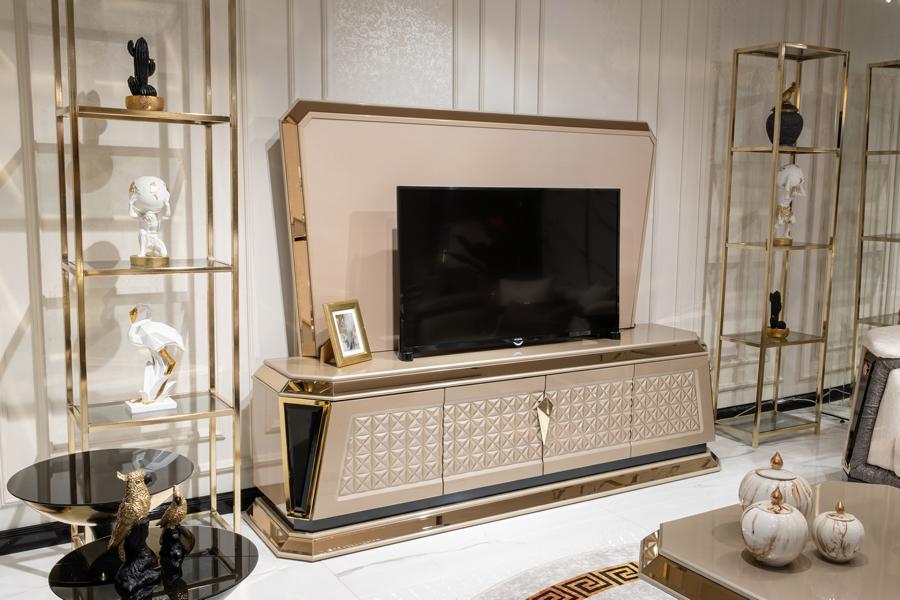 RTV TV Tisch Lowboard Rack Fernseher Ständer Medienkonsole Schrank Sideboard