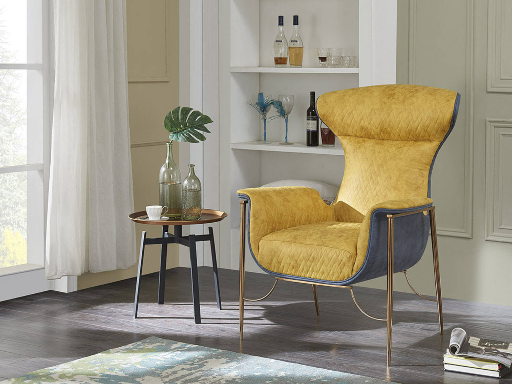 Design Sessel Lounge Club Fernseh Stuhl Stühle Relax Konferenz Büro Neu Metall