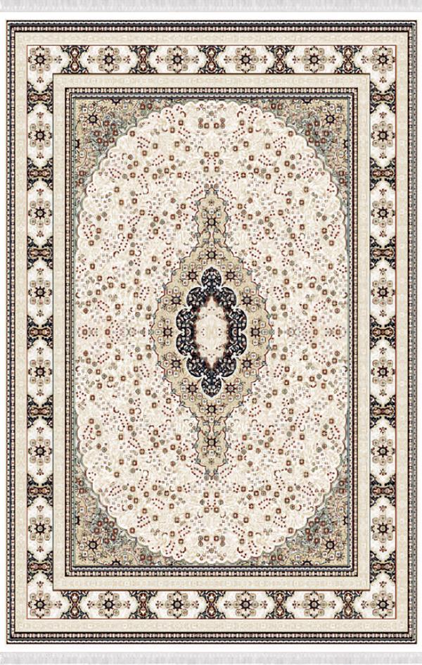 Teppich Orientalisch Kunstteppich Vintage Kurzflor Wohnzimmerteppich 160x230