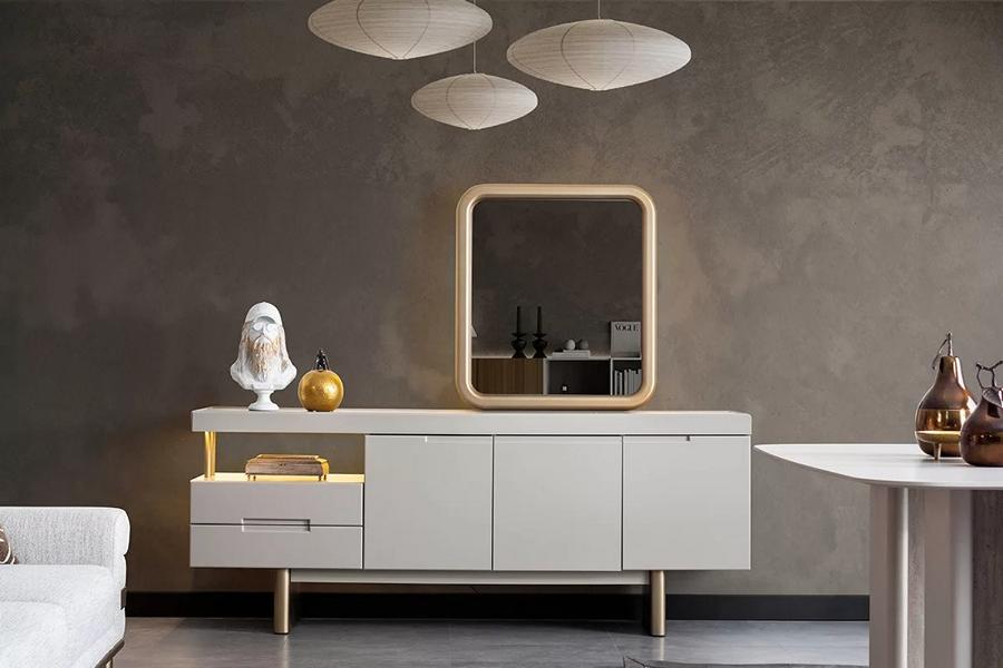 Designkommode Wohnzimmerkommode Lowboard Kommode Sideboard Konsolenschrank
