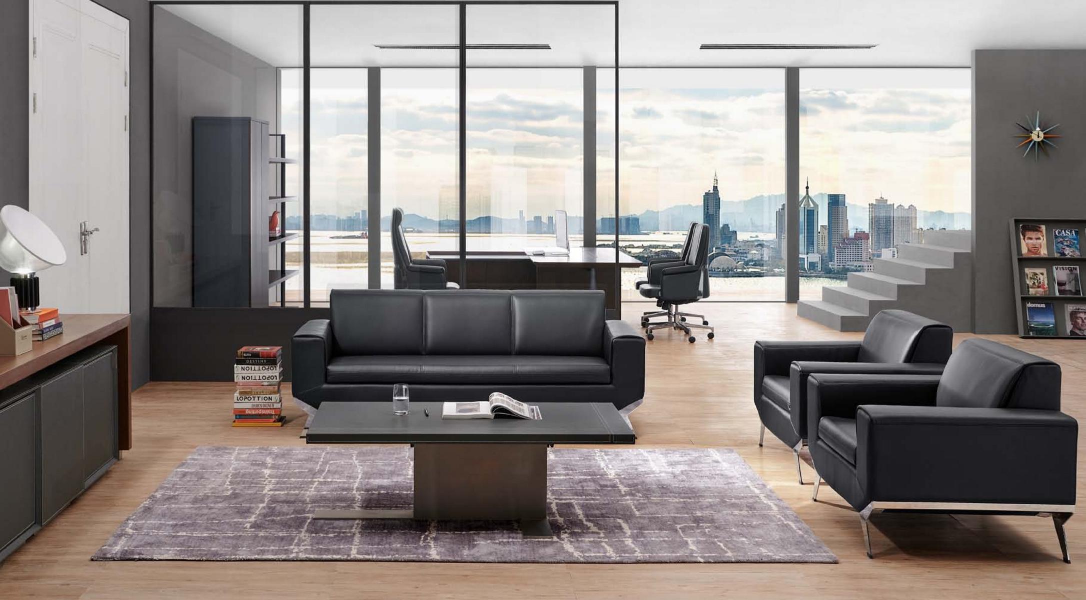 Designer Sitz Polster Gruppe Garnitur 3+1 Couch Sofagarnituren Lounge Club Sofas
