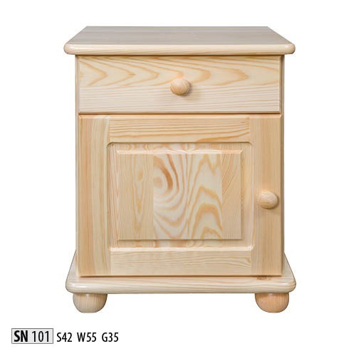 Nachttisch Holz Nachttische Tisch Konsolen massiv Konsolen Kommode Landhaus Stil