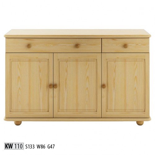 Massive Kommode Sideboard Schrank Echtholz Schränke Neu Anrichte Möbel Kommoden