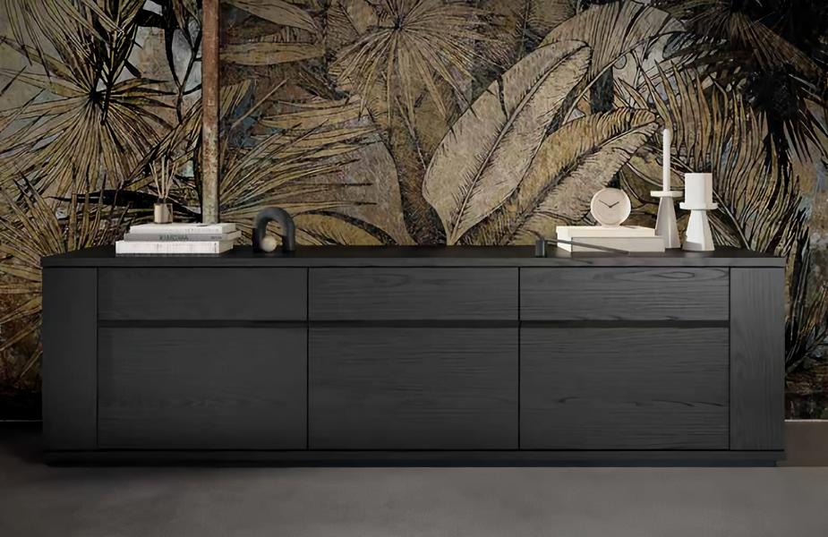 Schubladenschrank Sideboard Lowboard TV-Schrank TV-Board RTV Rack Kommode