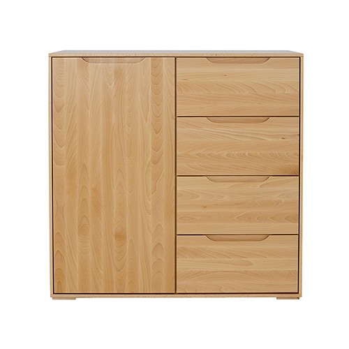 Massive Kommode Anrichte Sideboard Möbel Kommoden Echtholz Schränke Neu Schrank