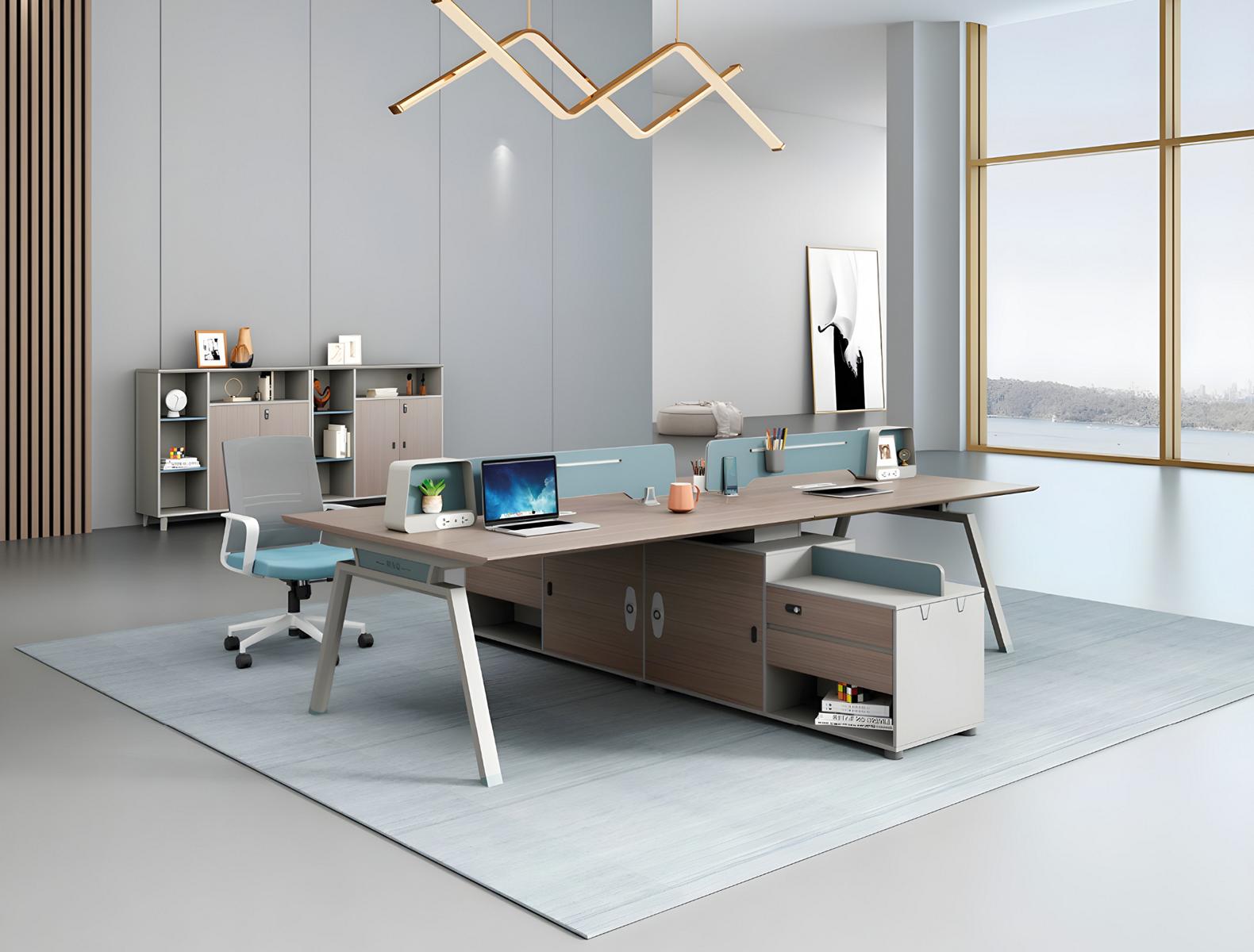 Schreibtisch Arbeitstisch Büroschreibtisch Computertisch Büro Konferenztisch