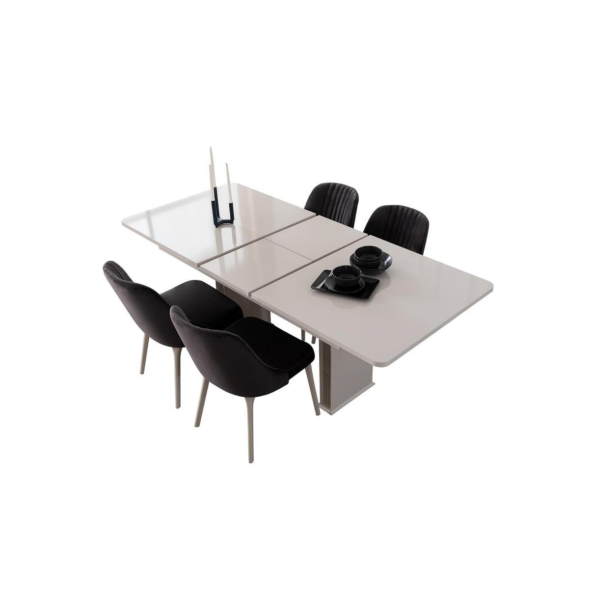 Luxuriöser Weißer Tisch Esstische Esszimmer Möbel Holztische Tische