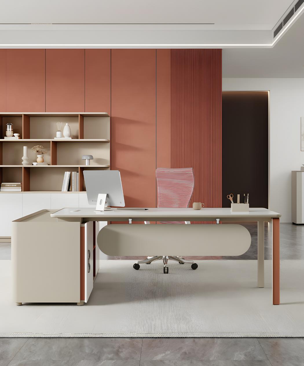 Luxus Schreibtisch Büro Möbel Einrichtung Tische Schreibtische Moderner Tisch