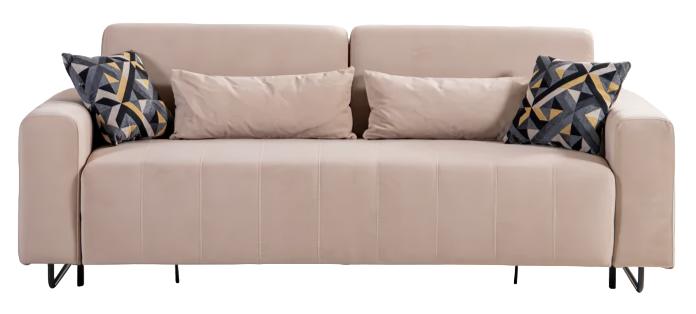 Schlafsofa Schlafcouch Couch Sofa Polster Bettfunktion Couchen Sofas Textil