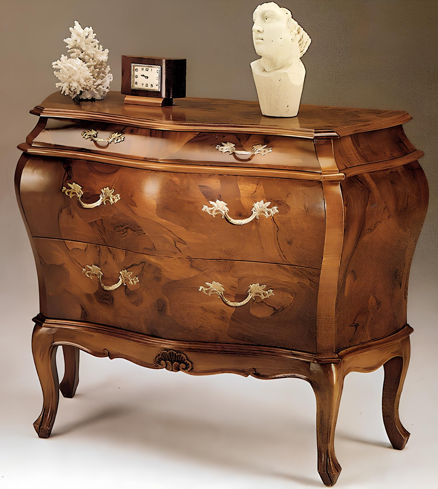 Kommode Holz Italienische Stil Möbel Luxus Kommoden Stil Barock Antik Stil Neu