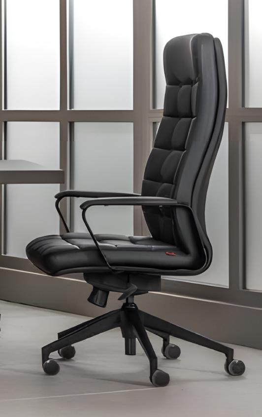 Sessel Leder Polster Drehbar Computer Stühle Möbel Büro Stuhl Chefsessel Neu