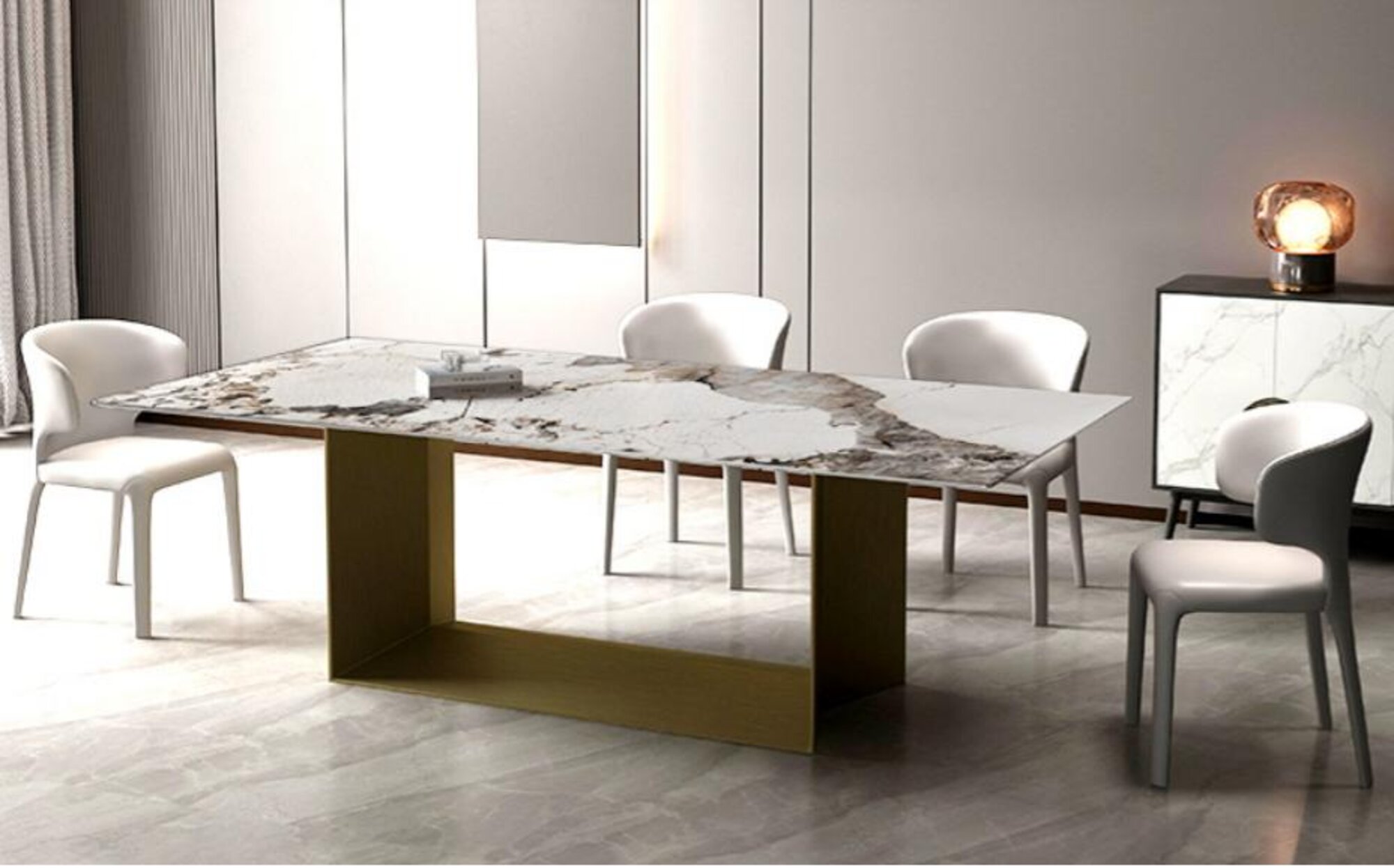 Moderne Esszimmer Wohnzimmer Küche Tische 180x90 Esstisch Design Tisch Edelstahl