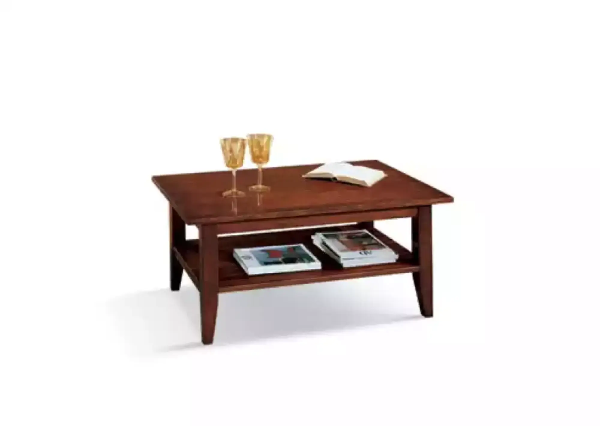 Couchtisch Kaffeetisch Wohnzimmer Braun Luxus Möbel Design Holztische